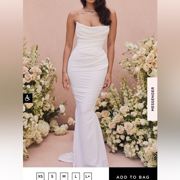 House of CB Dresses House Of Cb Esmee Wedding Dress Poshmark